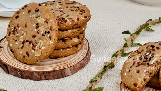 Multigrain Digestive Cookies Recipe